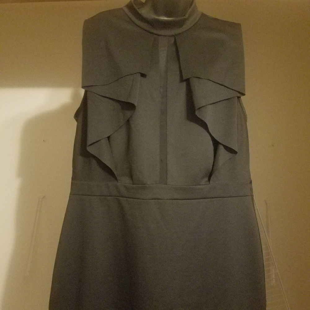 Black cocktail dress